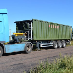 semi-trailers AZP-60