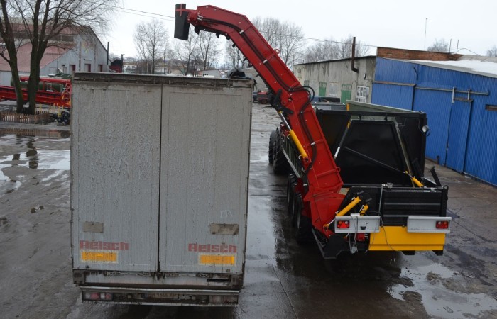 svg+xml;charset=utf-8,%3Csvg%20xmlns%3D Adapter do Załadunku Buraków do Przyczep Atlant | Kobzarenko