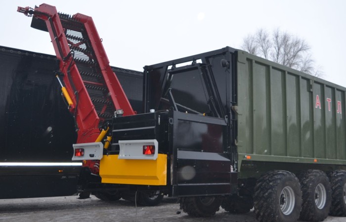 svg+xml;charset=utf-8,%3Csvg%20xmlns%3D Adapter do Załadunku Buraków do Przyczep Atlant | Kobzarenko