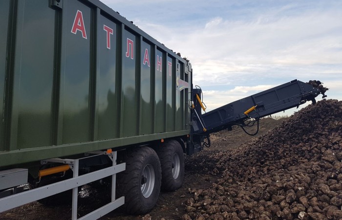 svg+xml;charset=utf-8,%3Csvg%20xmlns%3D Adapter do Załadunku Buraków do Przyczep Atlant | Kobzarenko