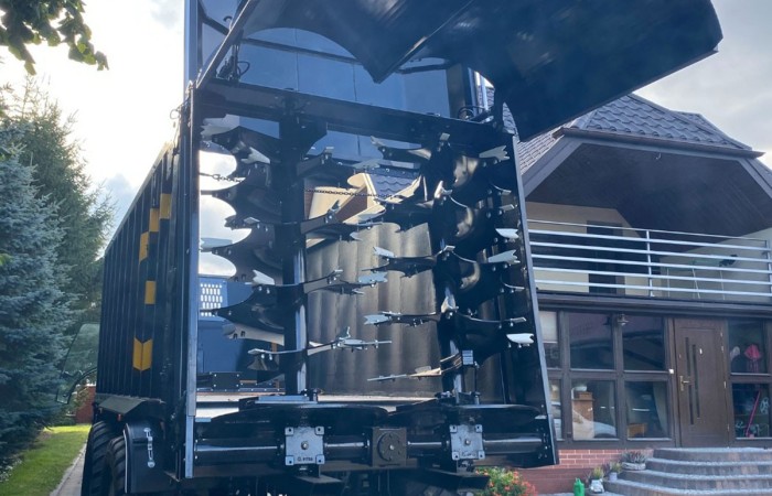 svg+xml;charset=utf-8,%3Csvg%20xmlns%3D Rozrzutnik Nawożów Organicznych do Przyczep Atlant | Kobzarenko