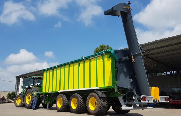 svg+xml;charset=utf-8,%3Csvg%20xmlns%3D Reloading Auger Adapter for Atlant Trailers | Efficient Agricultural Use