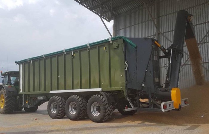 svg+xml;charset=utf-8,%3Csvg%20xmlns%3D Reloading Auger Adapter for Atlant Trailers | Efficient Agricultural Use