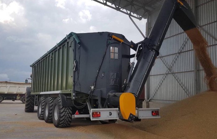 svg+xml;charset=utf-8,%3Csvg%20xmlns%3D Reloading Auger Adapter for Atlant Trailers | Efficient Agricultural Use