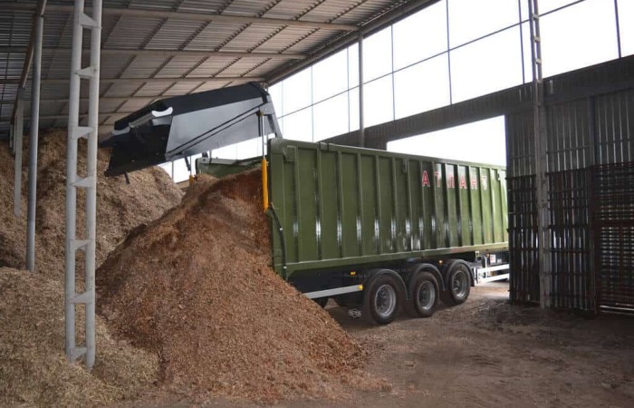 svg+xml;charset=utf-8,%3Csvg%20xmlns%3D AZP-60 Semi-Trailer | Heavy-Duty Sliding Trailer by Kobzarenko