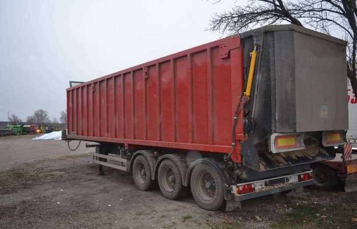 svg+xml;charset=utf-8,%3Csvg%20xmlns%3D AZP-60 Semi-Trailer | Heavy-Duty Sliding Trailer by Kobzarenko