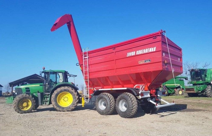 svg+xml;charset=utf-8,%3Csvg%20xmlns%3D Chaser Bin PBN-16 Kobzarenko - High Capacity Grain Trailer