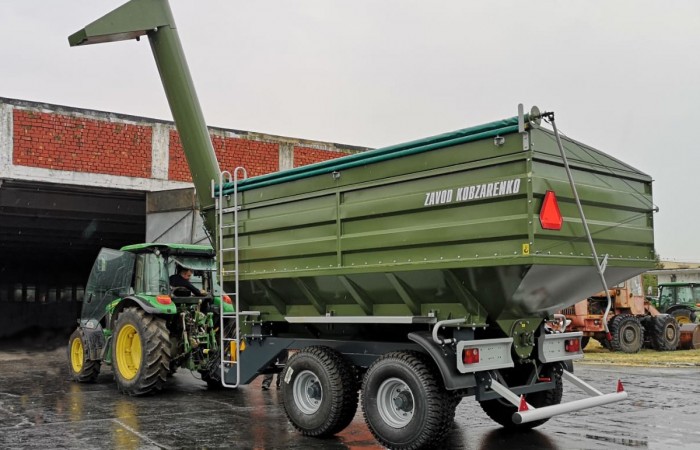 svg+xml;charset=utf-8,%3Csvg%20xmlns%3D Chaser Bin PBN-16 Kobzarenko - High Capacity Grain Trailer