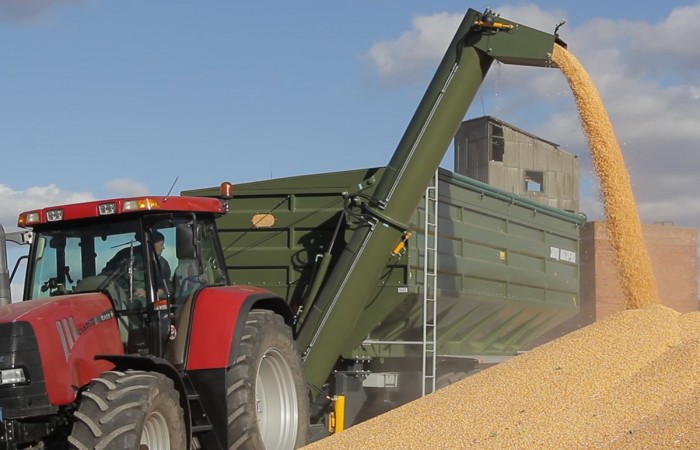 svg+xml;charset=utf-8,%3Csvg%20xmlns%3D Chaser Bin PBN-40 Kobzarenko - High Capacity Grain Trailer