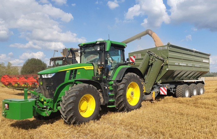 svg+xml;charset=utf-8,%3Csvg%20xmlns%3D Chaser Bin PBN-40 Kobzarenko - High Capacity Grain Trailer