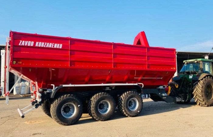 svg+xml;charset=utf-8,%3Csvg%20xmlns%3D Chaser Bin PBN-40 Kobzarenko - High Capacity Grain Trailer