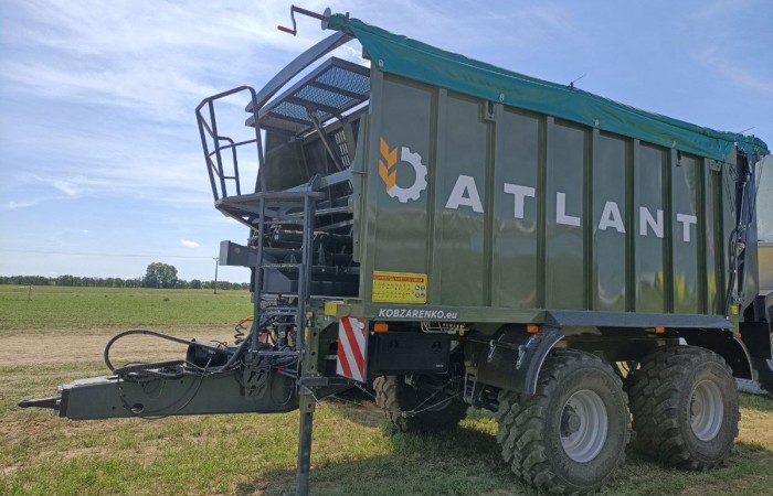 svg+xml;charset=utf-8,%3Csvg%20xmlns%3D Push off trailer ATLANT TZP-22 Kobzarenko