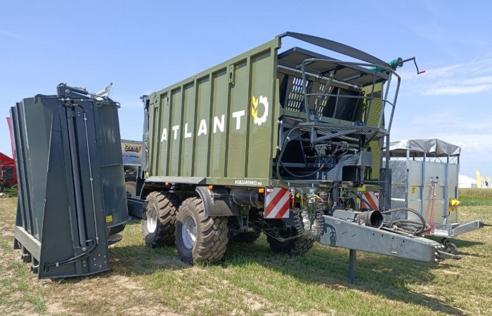 svg+xml;charset=utf-8,%3Csvg%20xmlns%3D Push off trailer ATLANT TZP-22 Kobzarenko