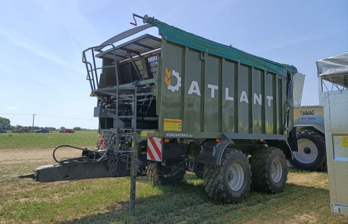 svg+xml;charset=utf-8,%3Csvg%20xmlns%3D Push off trailer ATLANT TZP-22 Kobzarenko