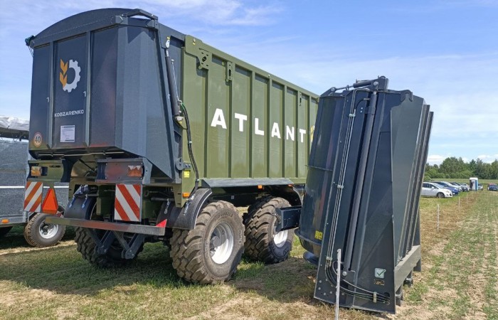 svg+xml;charset=utf-8,%3Csvg%20xmlns%3D Push off trailer ATLANT TZP-22 Kobzarenko