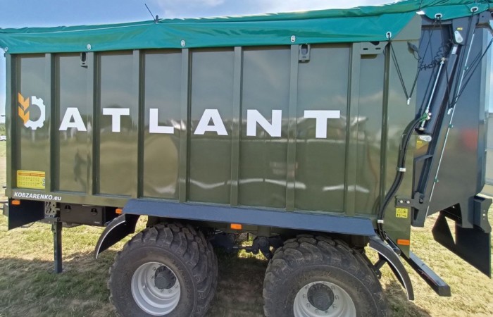 svg+xml;charset=utf-8,%3Csvg%20xmlns%3D Push off trailer ATLANT TZP-22 Kobzarenko