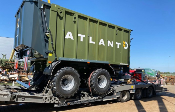 svg+xml;charset=utf-8,%3Csvg%20xmlns%3D Push off trailer ATLANT TZP-22 Kobzarenko