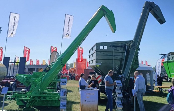 svg+xml;charset=utf-8,%3Csvg%20xmlns%3D AgroShow 2024 | Discover Kobzarenko Innovations