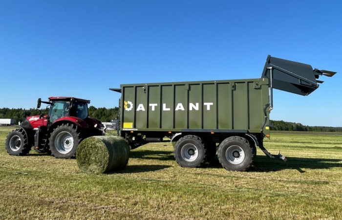 svg+xml;charset=utf-8,%3Csvg%20xmlns%3D TZP-27 Atlant Kobzarenko - przyczepy rolnicze wywrotki