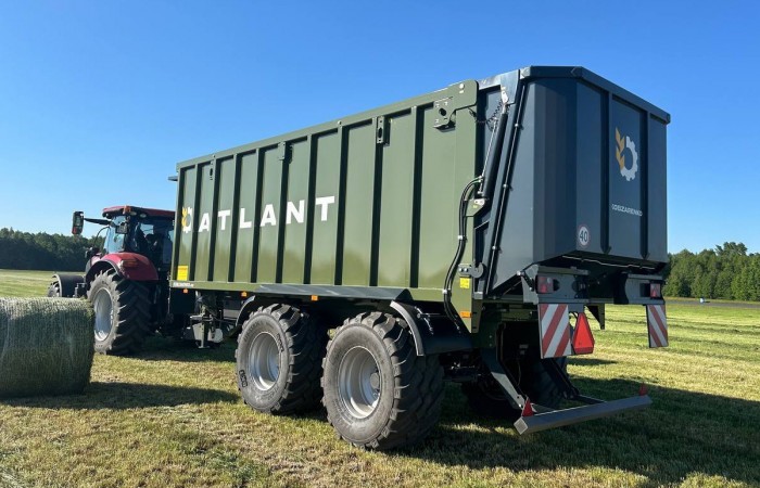 svg+xml;charset=utf-8,%3Csvg%20xmlns%3D TZP-27 Atlant Kobzarenko - przyczepy rolnicze wywrotki