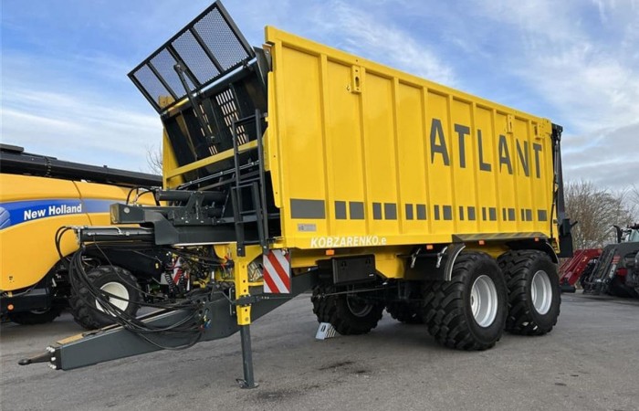 svg+xml;charset=utf-8,%3Csvg%20xmlns%3D TZP-27 Atlant Kobzarenko - przyczepy rolnicze wywrotki