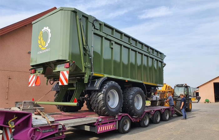 svg+xml;charset=utf-8,%3Csvg%20xmlns%3D TZP-27 Atlant Kobzarenko - przyczepy rolnicze wywrotki