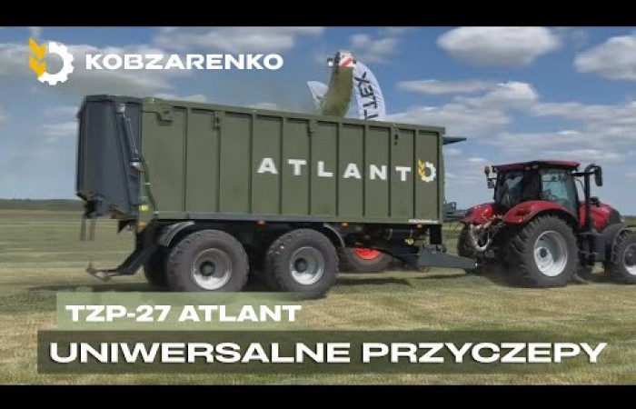 svg+xml;charset=utf-8,%3Csvg%20xmlns%3D TZP-27 Atlant Kobzarenko - przyczepy rolnicze wywrotki